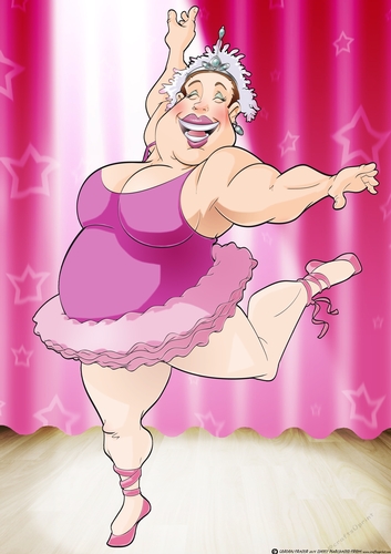 Ballerina Dudess Pink A4