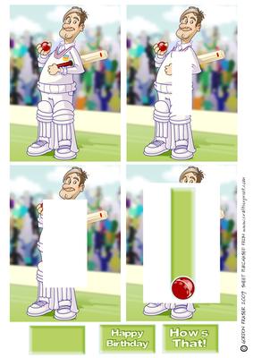 Cricket Dude Inverted Pyramid.