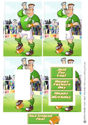 Rugby Dude Inverted Pyramid Ireland.