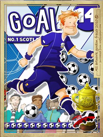 Football Dude Scotland Kit.