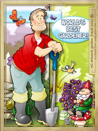 Gardening Dude Kit.