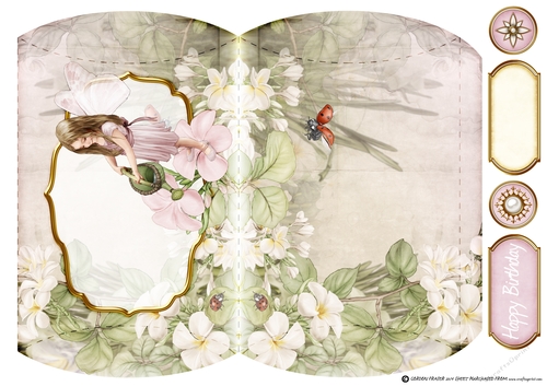 Forest Fairy Evie Mini Pillow Box Light Pink