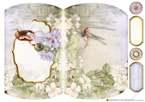 Forest Fairy Evie Mini Pillow Box Lilac