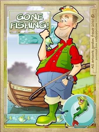 Fishing Dude Kit.
