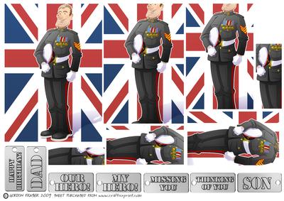 Marine Dude (army) Pyramid.