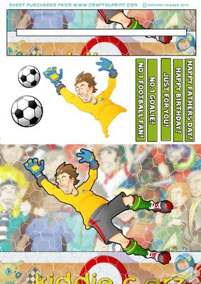 Football Goalie Dude Slider.
