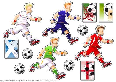 Football Dude National Teams 'puffers'.