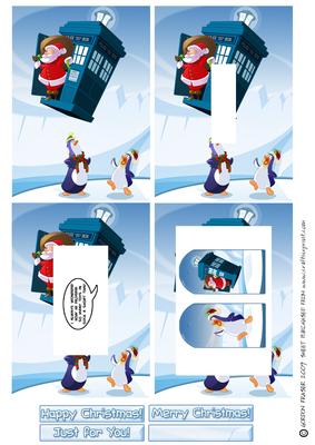 Santa Who? Inverted Pyramid.