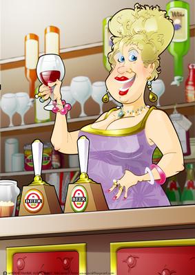 Barmaid of the Year! A4