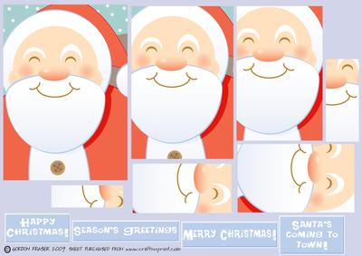 Santa's Coming Pyramid.