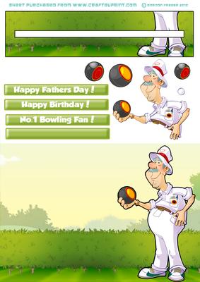 Bowling Dude Slider.