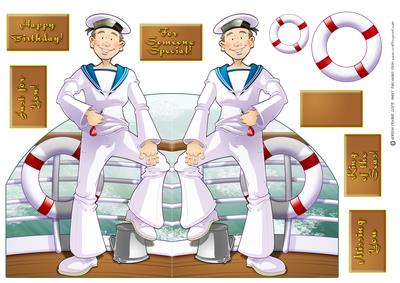 Sailor Dude Shaped.