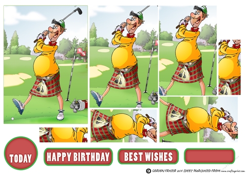 Golf Dude Kilt Pyramid