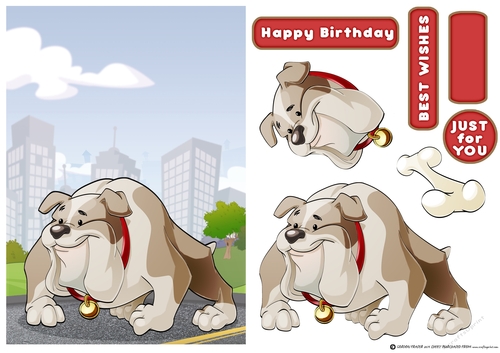 Bulldog Brown
