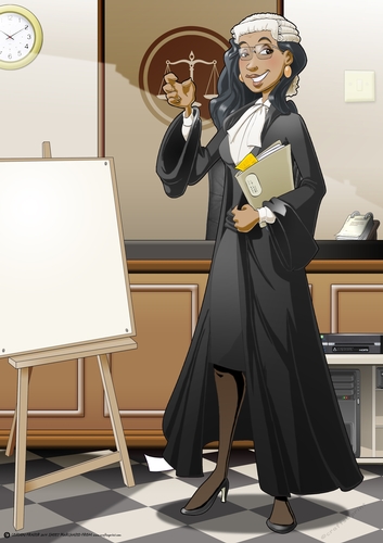 Lawyer/barrister Dudess A4