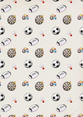 Sports Paper Cream