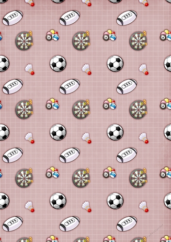 Sports Paper Pink