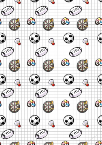 Sports Paper White