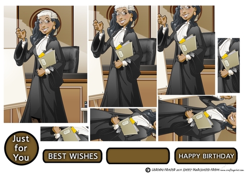 Lawyer/barrister Dudess Pyramid