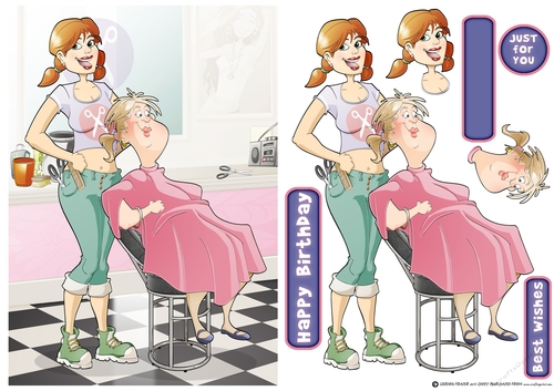Hairdresser Dudess 