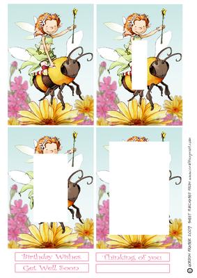 Fairy Nuff Flies! Inverted Pyramid.