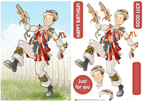 Morris Dancer Dude 2