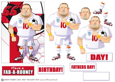 England Footballer Dude Ii.