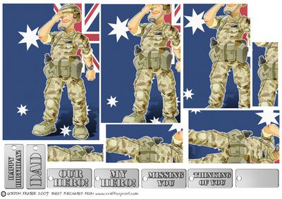Australian Army Dude Pyramid.