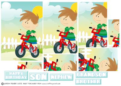 Biker Boy! Pyramid.