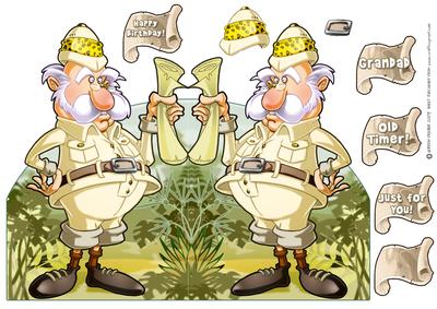 Old Explorer Dude Shaped.