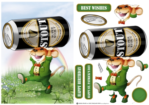 Mr Stout Mouse