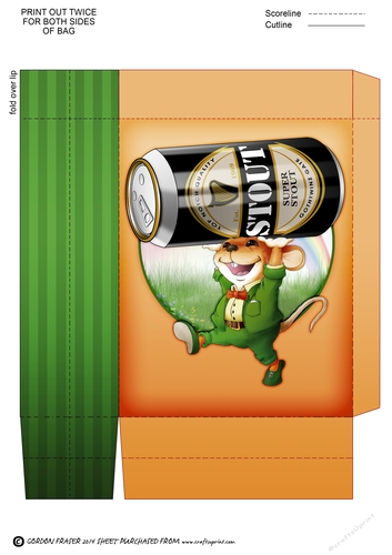 Mr Stout Mous Mini Gift Bag