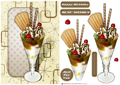 Ice Cream Sundae Chocolate