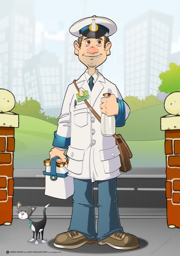 Milkman Dude A4