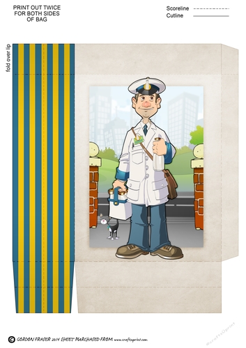 Milkman Dude Mini Gift Bag