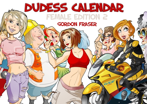 Dudess Calendar (Female Edition 2)