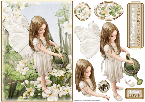 Forest Fairy Evie Cream
