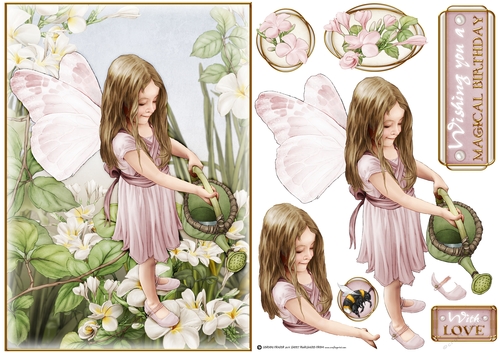 Forest Fairy Evie Light Pink