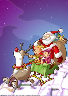 Santas Little Helpers A4.