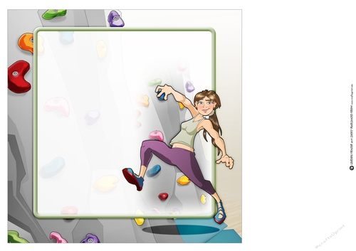Indoor Climber Dudess 8x8 Insert