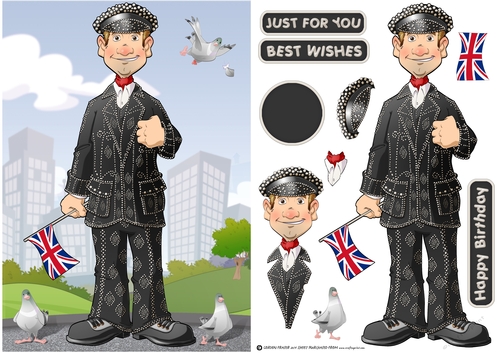 Pearly King Dude