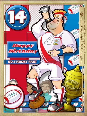 Rugby Dude England Kit.