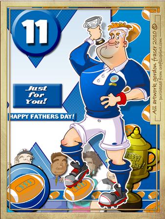Rugby Dude Scotland Kit.