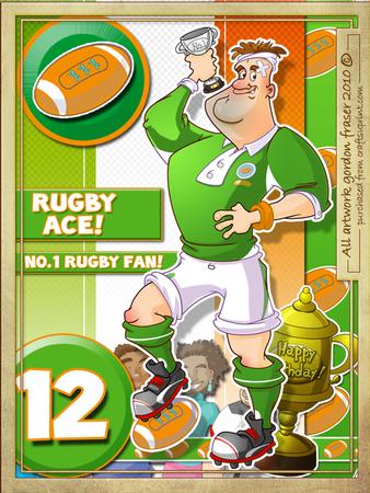 Rugby Dude Ireland Kit.