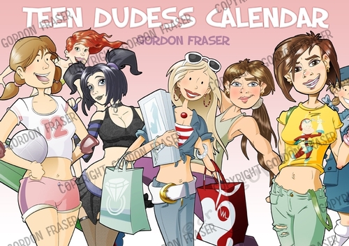 Teen Dudess Calendar