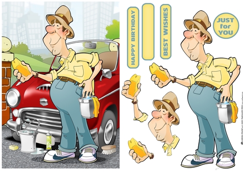 Car Wash Dude