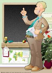 Teacher (male) A4.