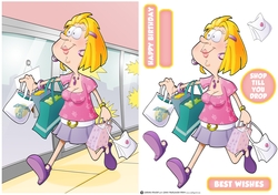 Shopping Dudess
