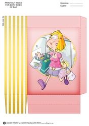 Shopping Dudess Mini Gift Bag