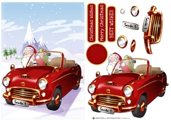 Santas New Sleigh